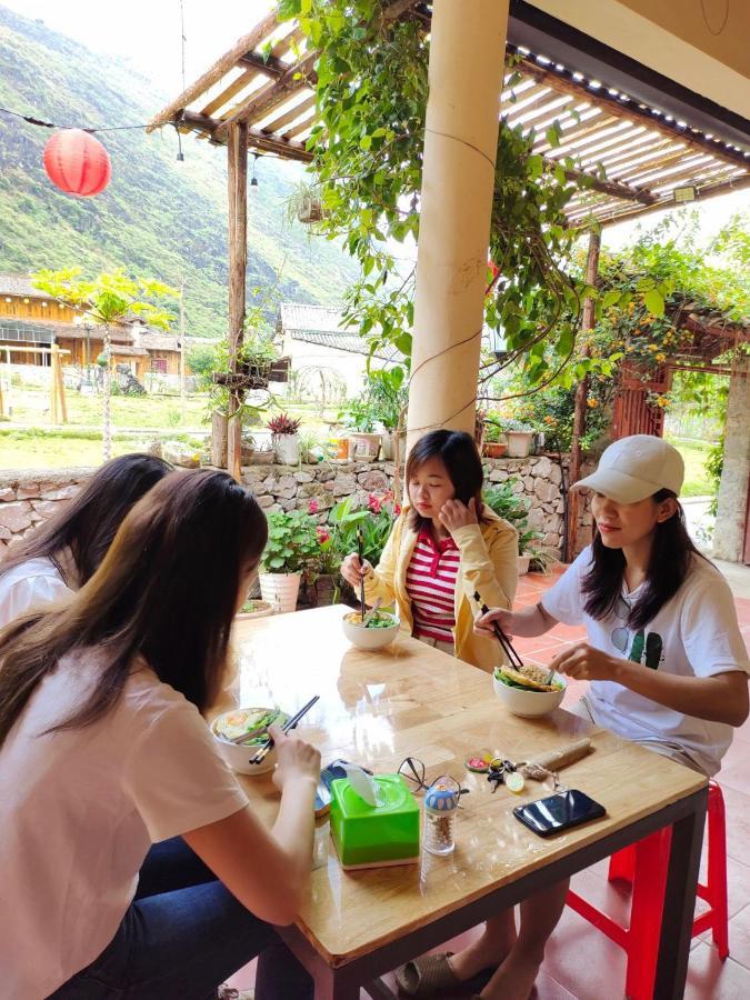 Xua Vu Homestay Meo Vac Exterior photo