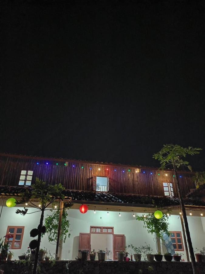 Xua Vu Homestay Meo Vac Exterior photo