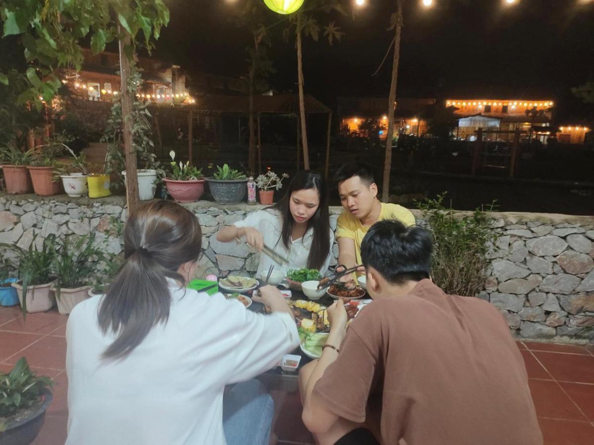 Xua Vu Homestay Meo Vac Exterior photo
