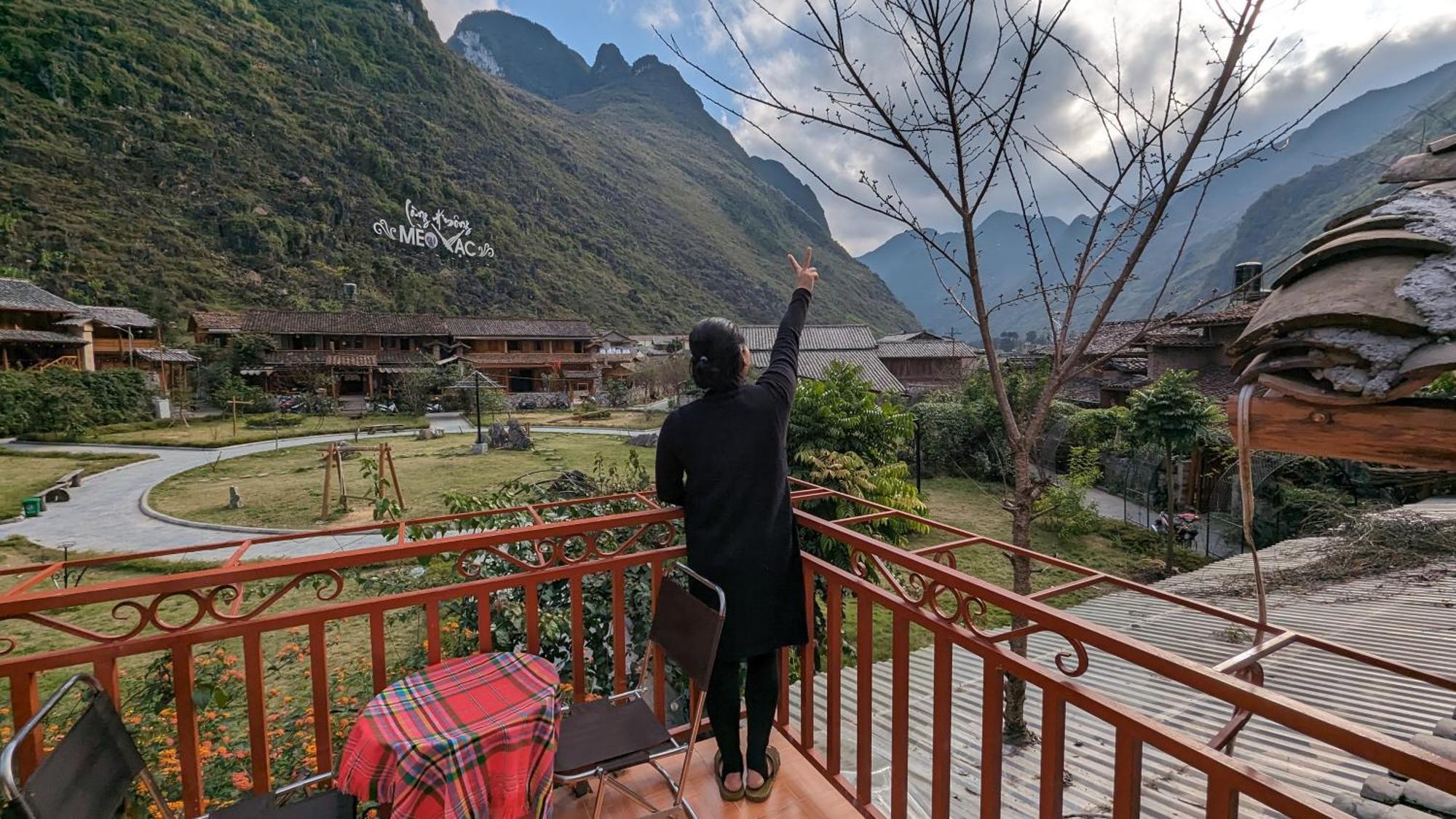 Xua Vu Homestay Meo Vac Exterior photo