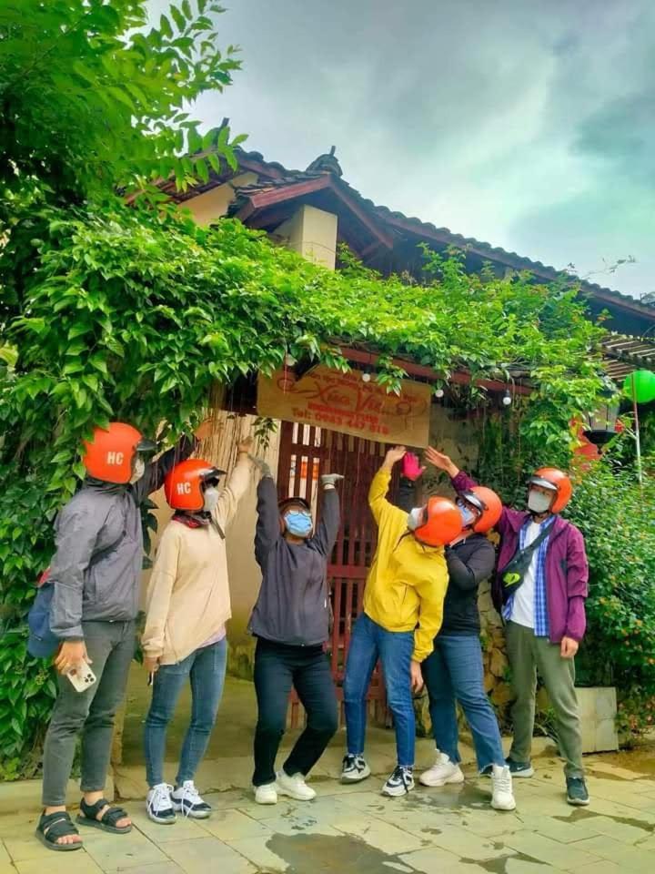 Xua Vu Homestay Meo Vac Exterior photo