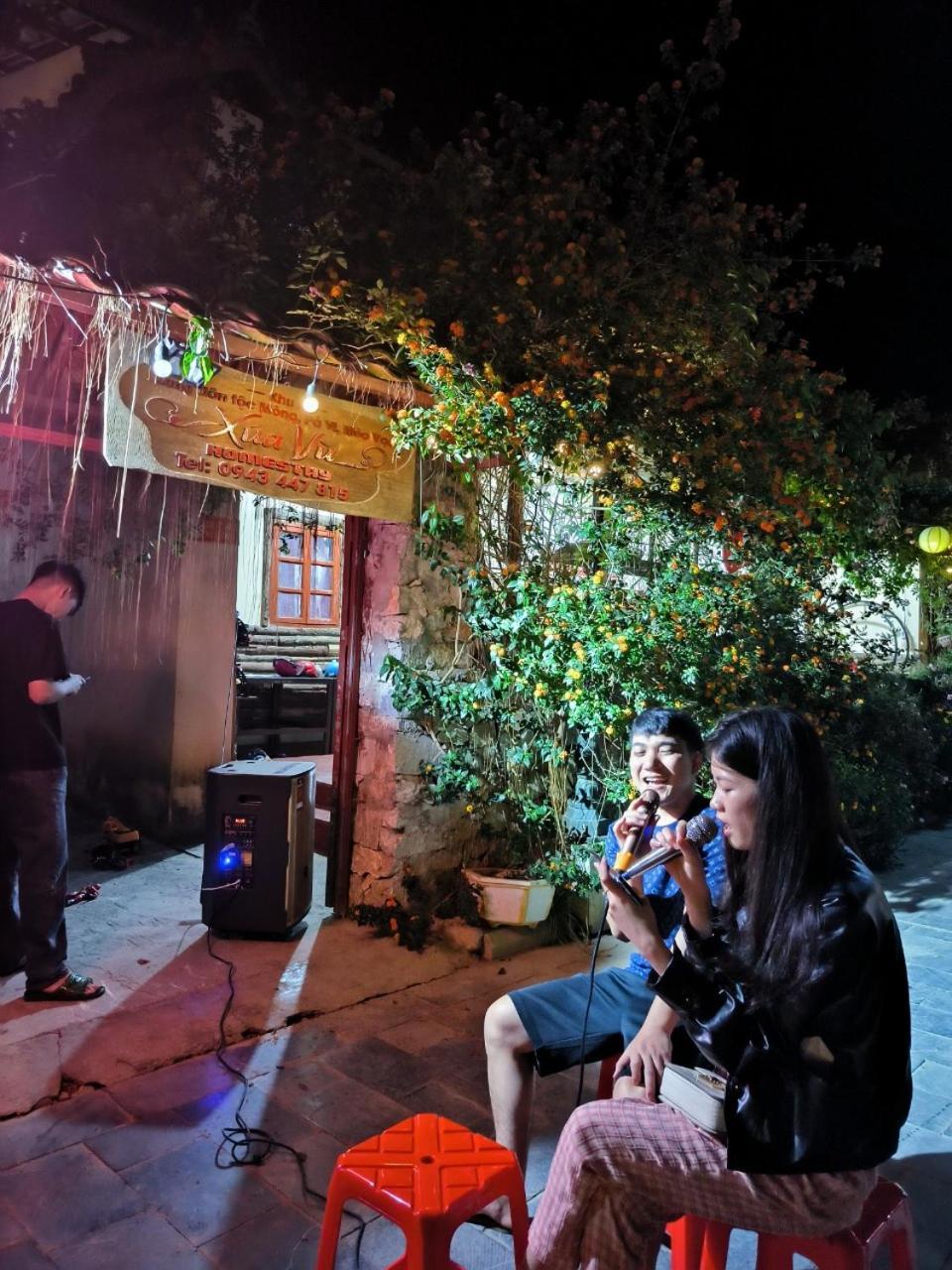 Xua Vu Homestay Meo Vac Exterior photo