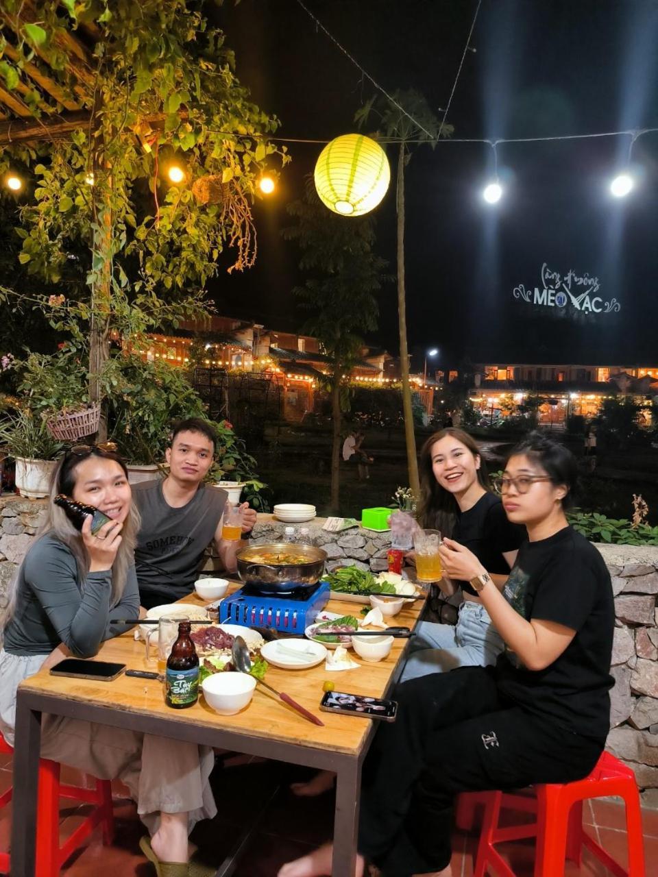 Xua Vu Homestay Meo Vac Exterior photo