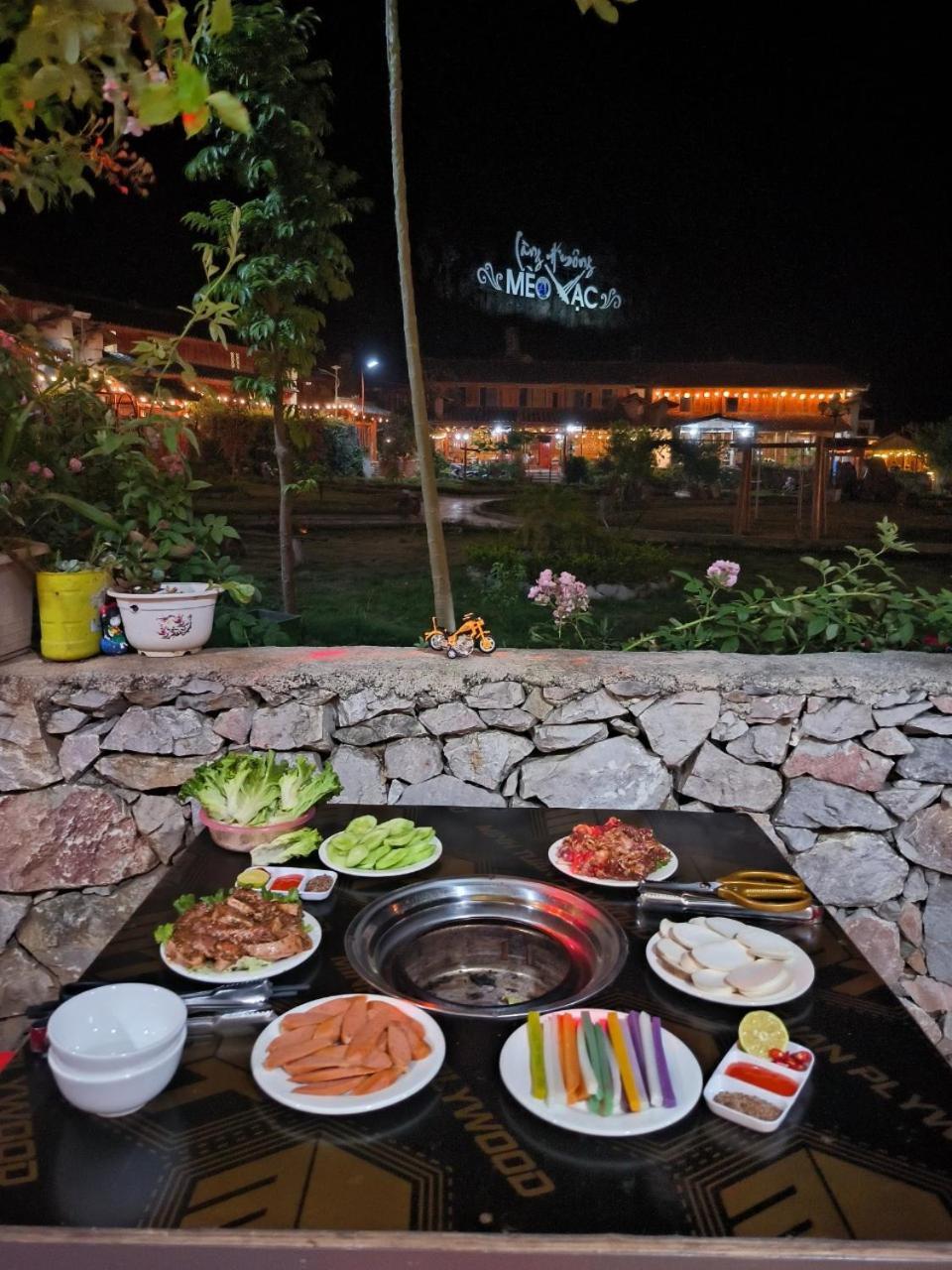 Xua Vu Homestay Meo Vac Exterior photo