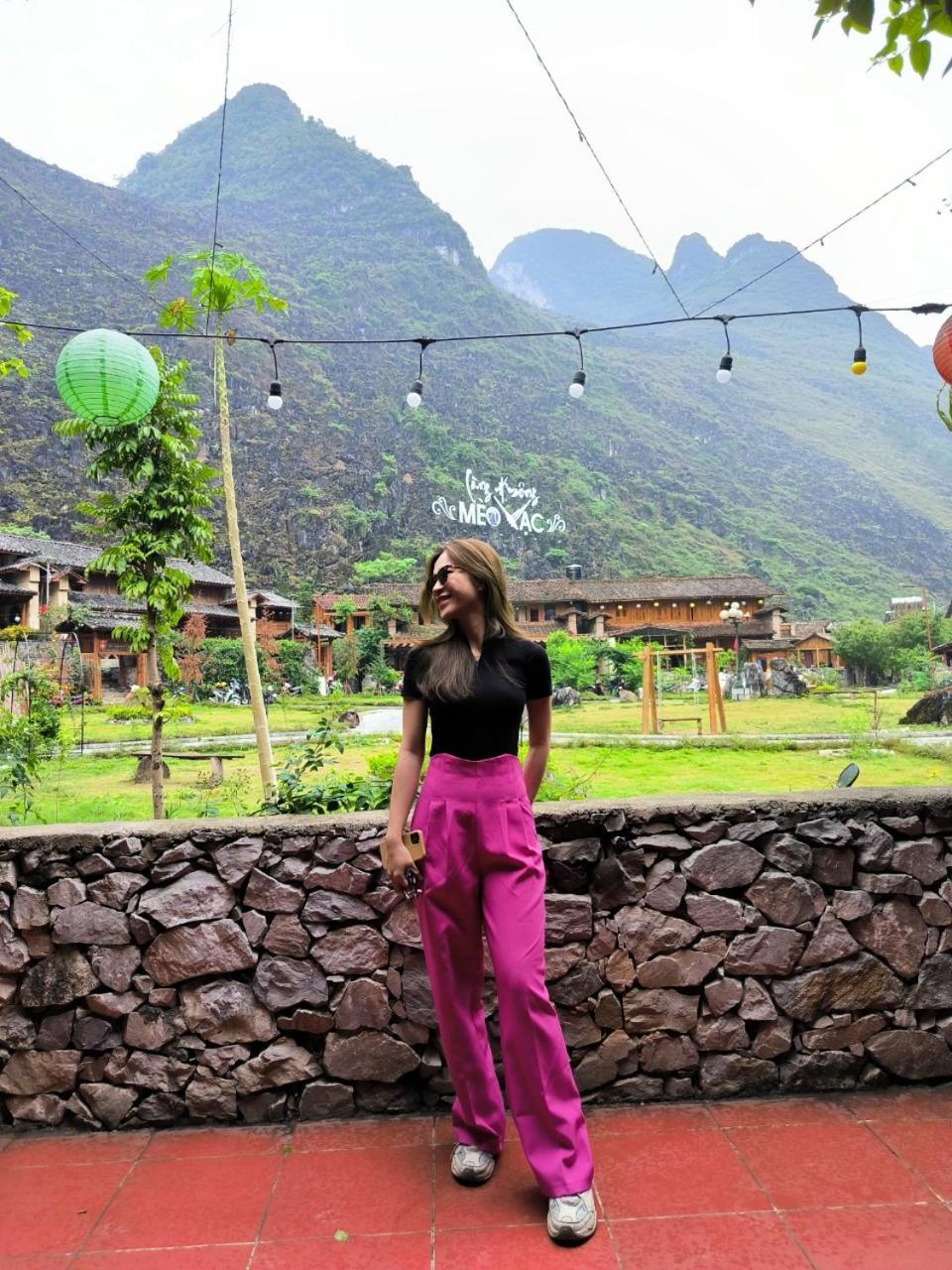 Xua Vu Homestay Meo Vac Exterior photo