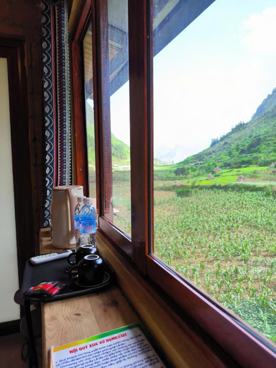 Xua Vu Homestay Meo Vac Exterior photo