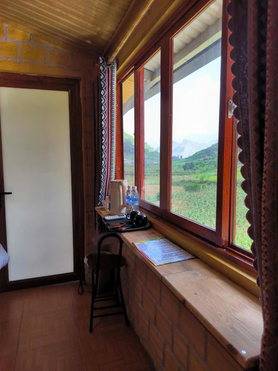 Xua Vu Homestay Meo Vac Exterior photo