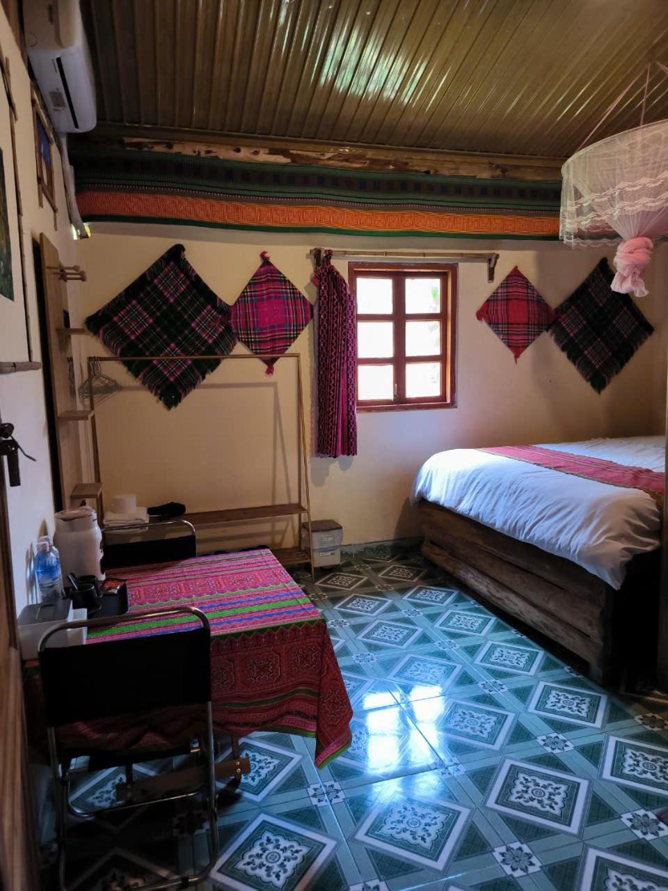 Xua Vu Homestay Meo Vac Exterior photo