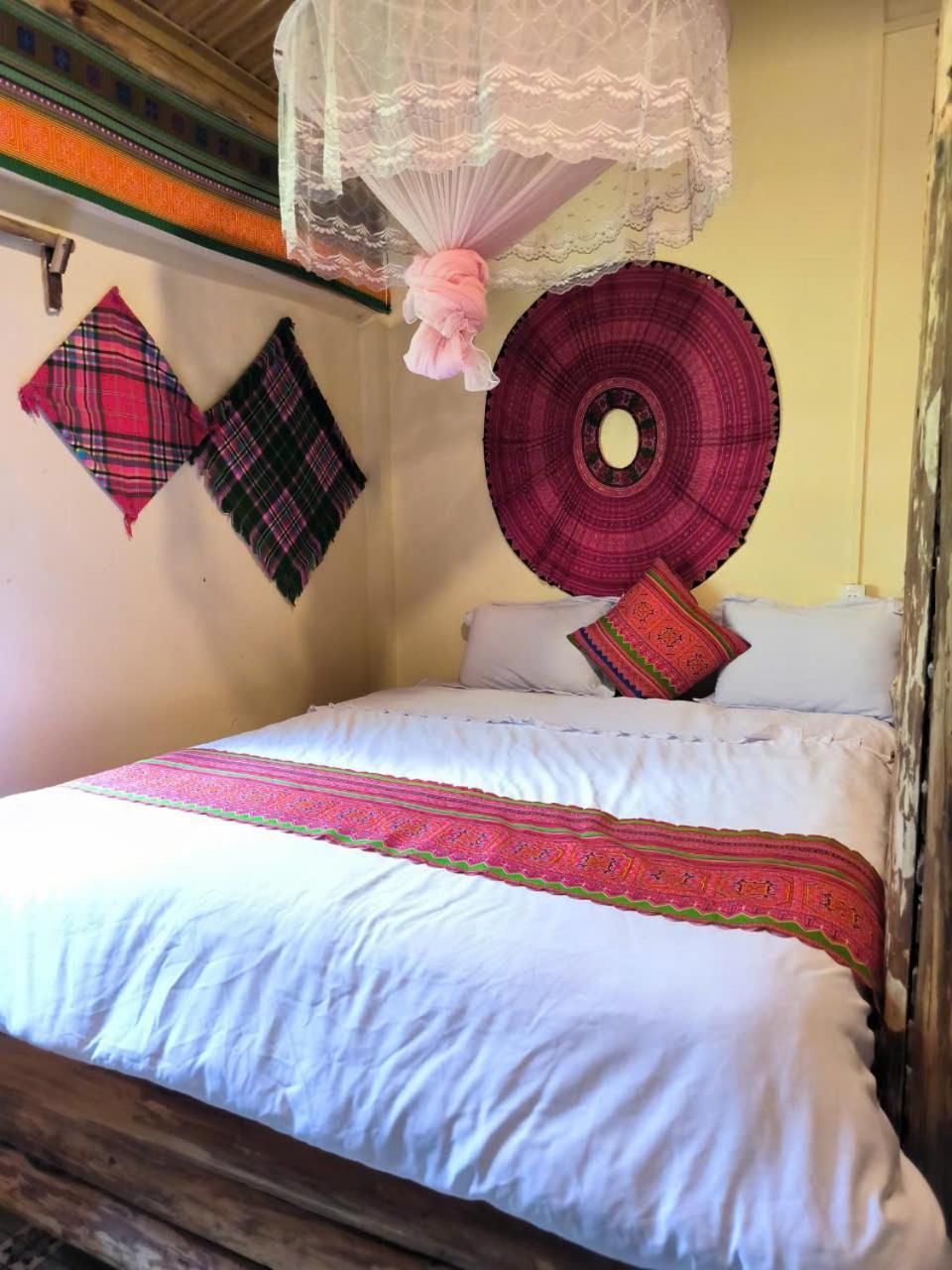 Xua Vu Homestay Meo Vac Exterior photo