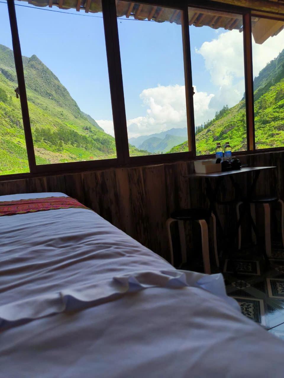 Xua Vu Homestay Meo Vac Exterior photo