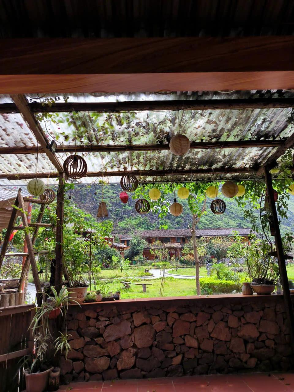 Xua Vu Homestay Meo Vac Exterior photo