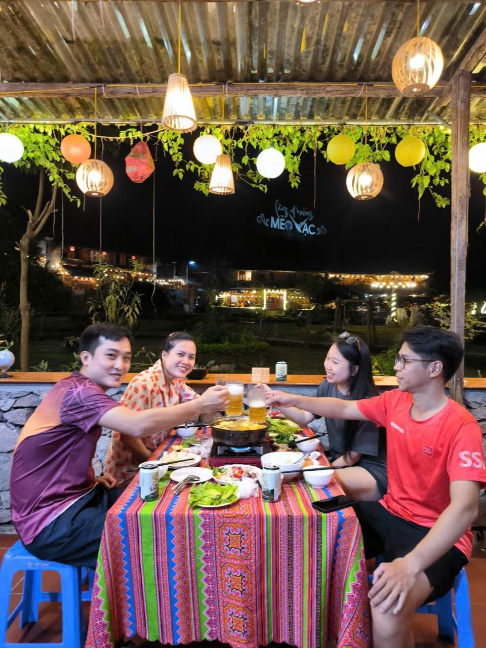 Xua Vu Homestay Meo Vac Exterior photo