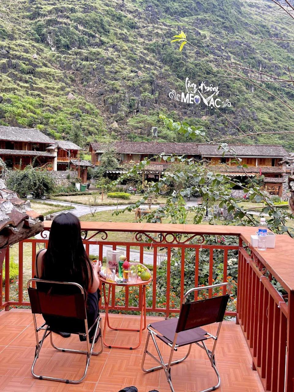 Xua Vu Homestay Meo Vac Exterior photo
