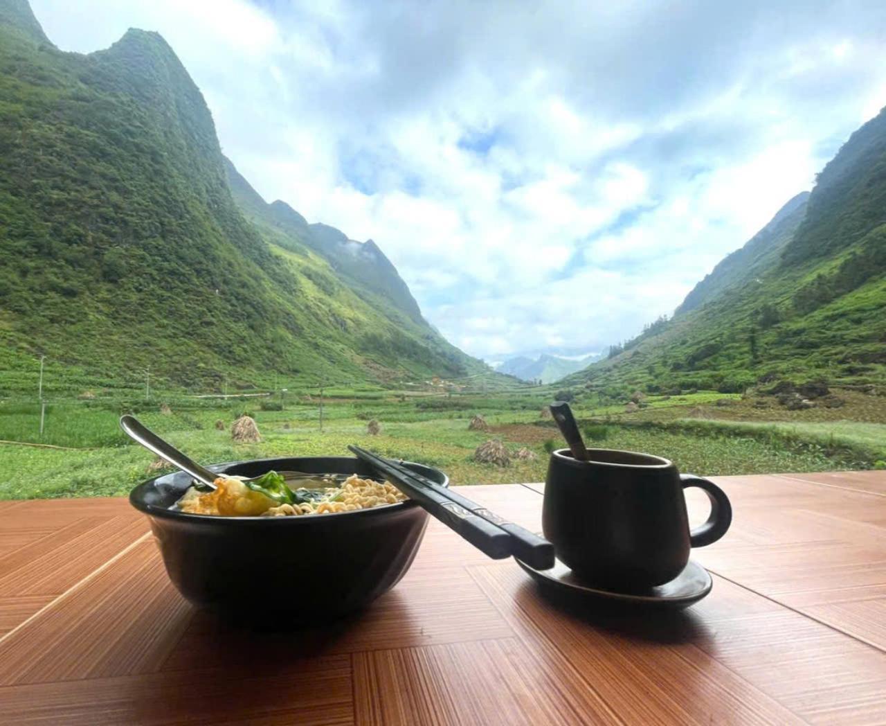 Xua Vu Homestay Meo Vac Exterior photo