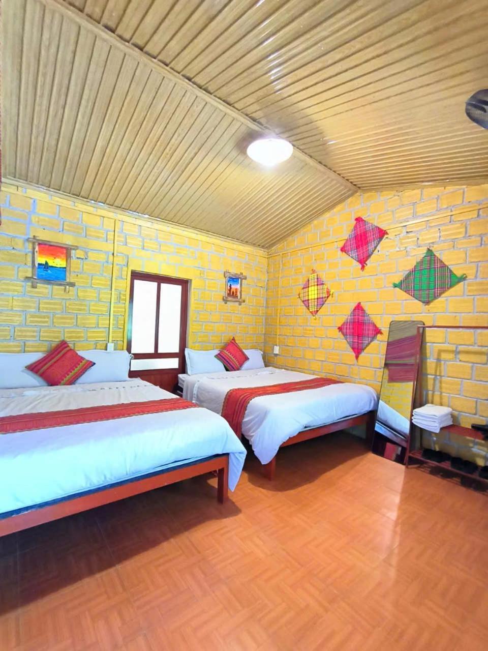 Xua Vu Homestay Meo Vac Exterior photo