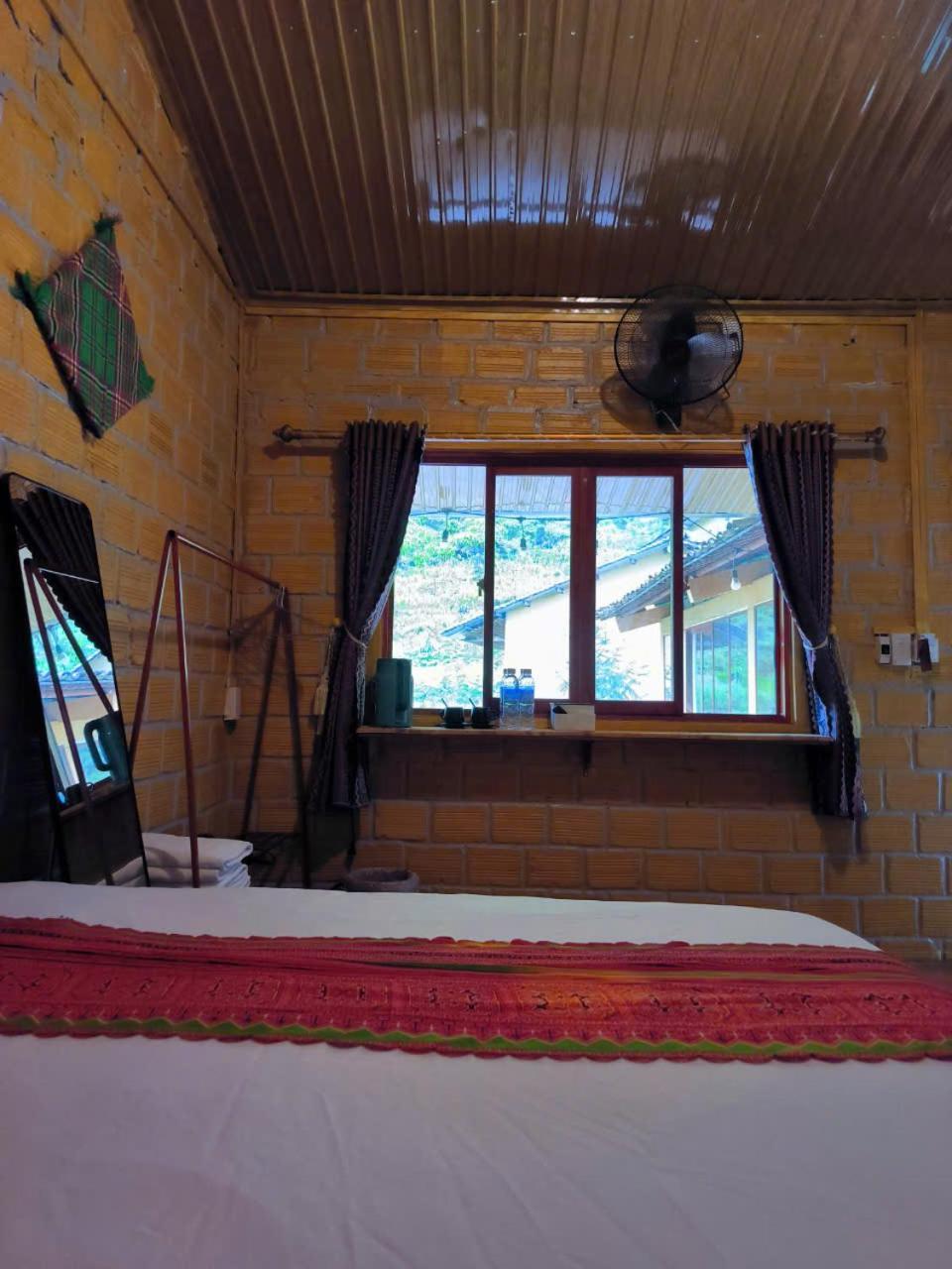 Xua Vu Homestay Meo Vac Exterior photo
