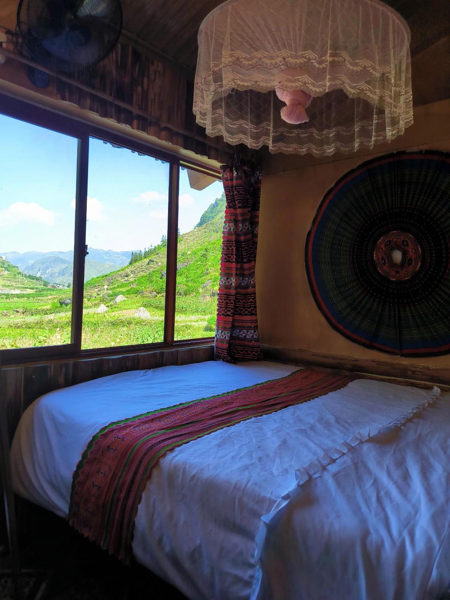 Xua Vu Homestay Meo Vac Exterior photo
