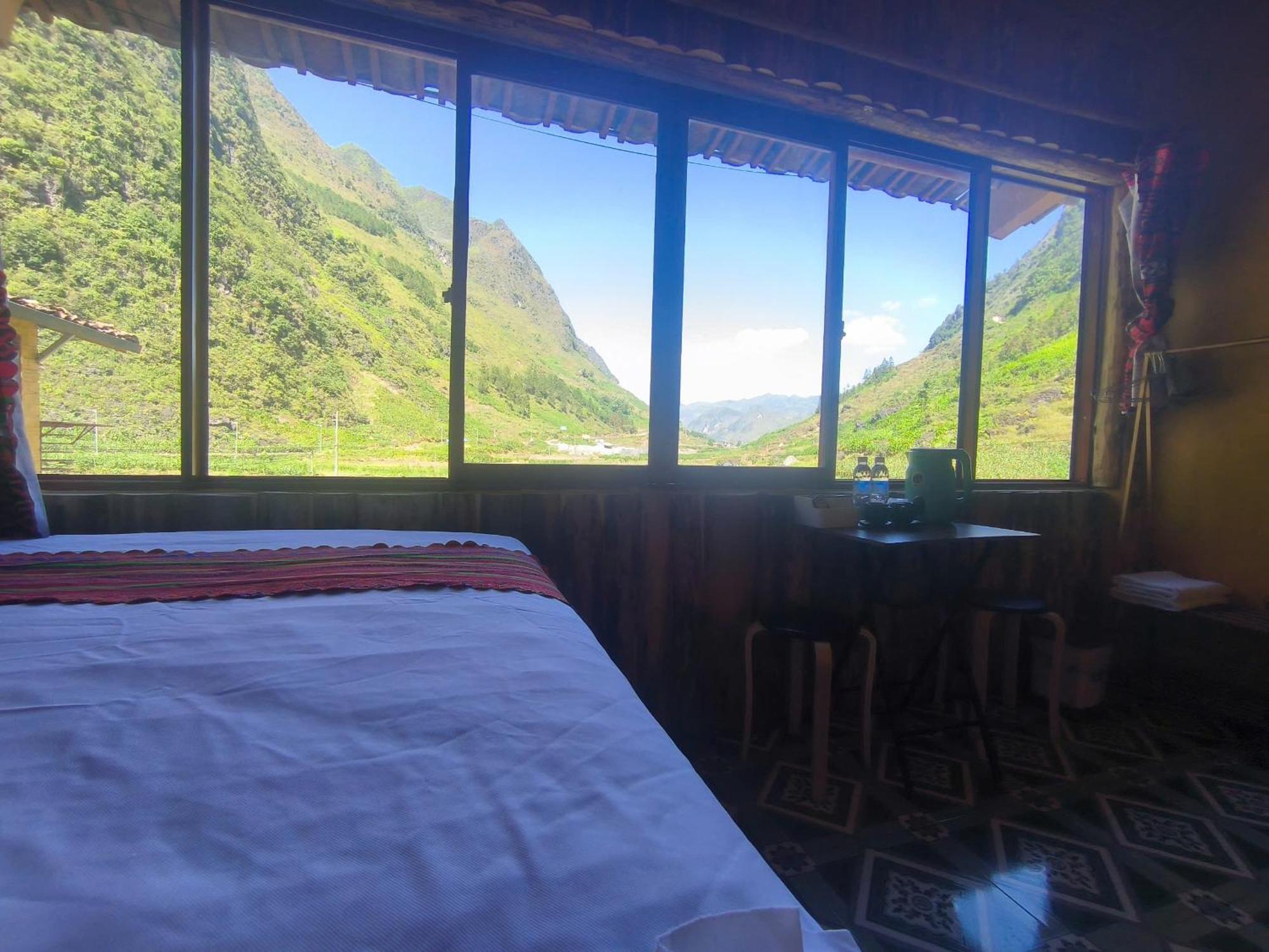 Xua Vu Homestay Meo Vac Exterior photo