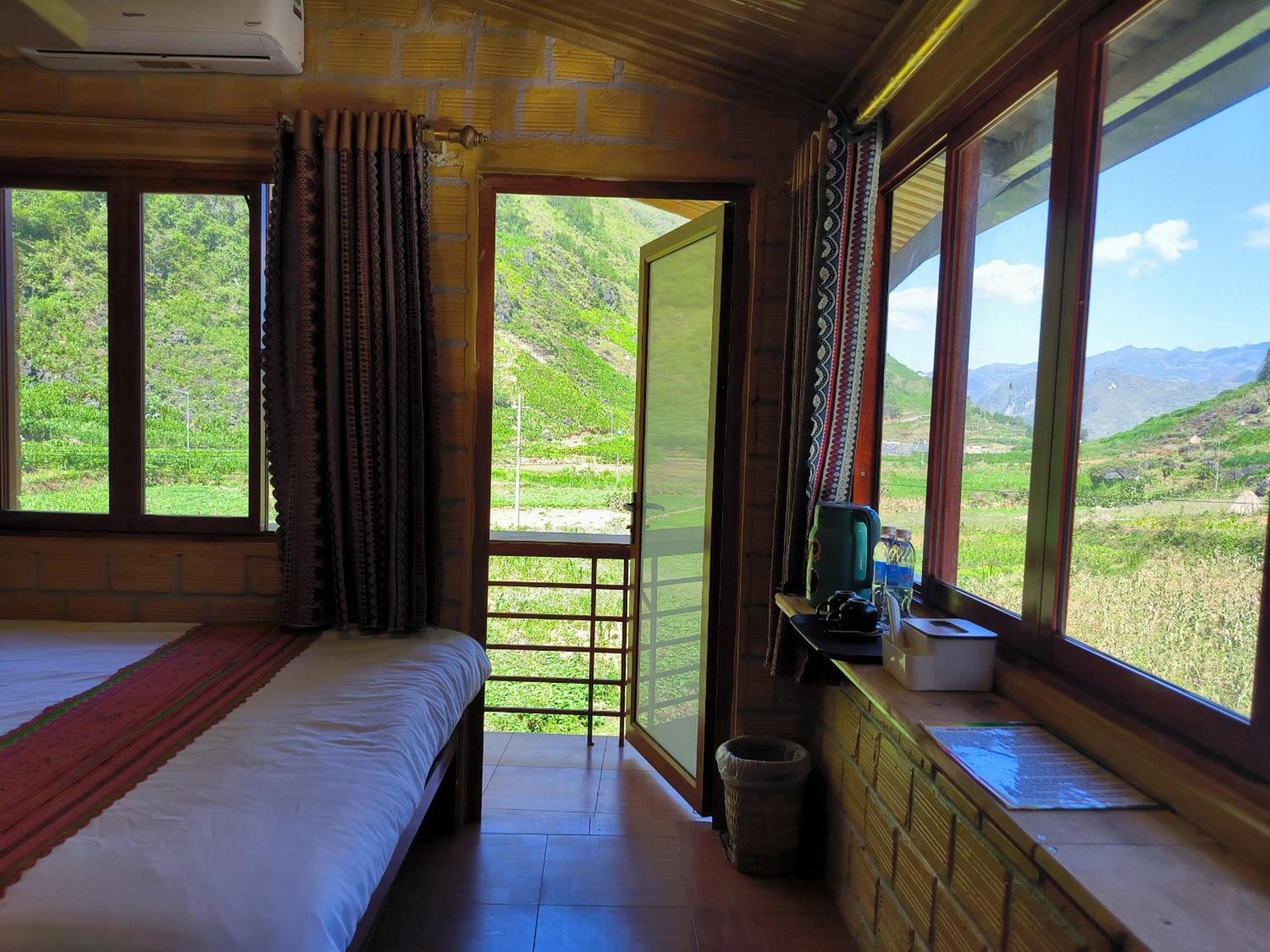 Xua Vu Homestay Meo Vac Exterior photo