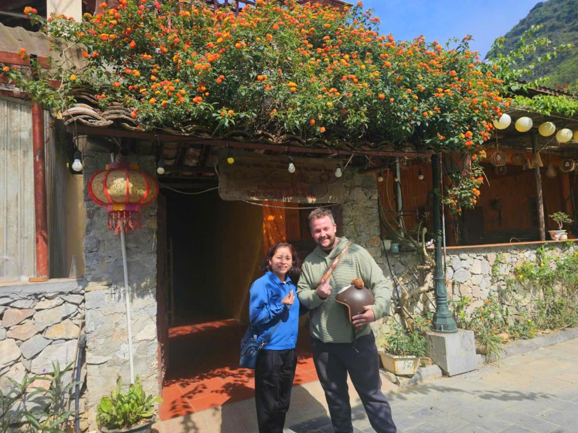 Xua Vu Homestay Meo Vac Exterior photo